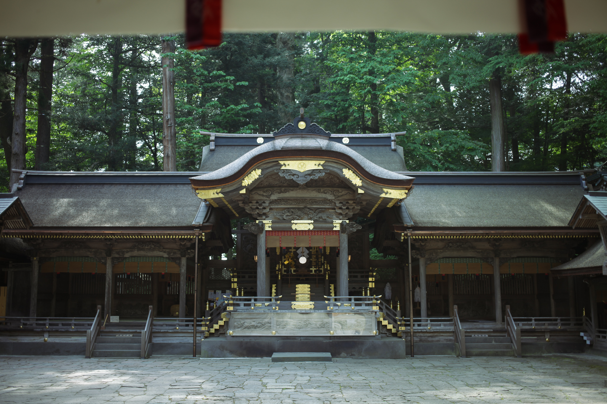 茅野市の諏訪大社 上社 前宮