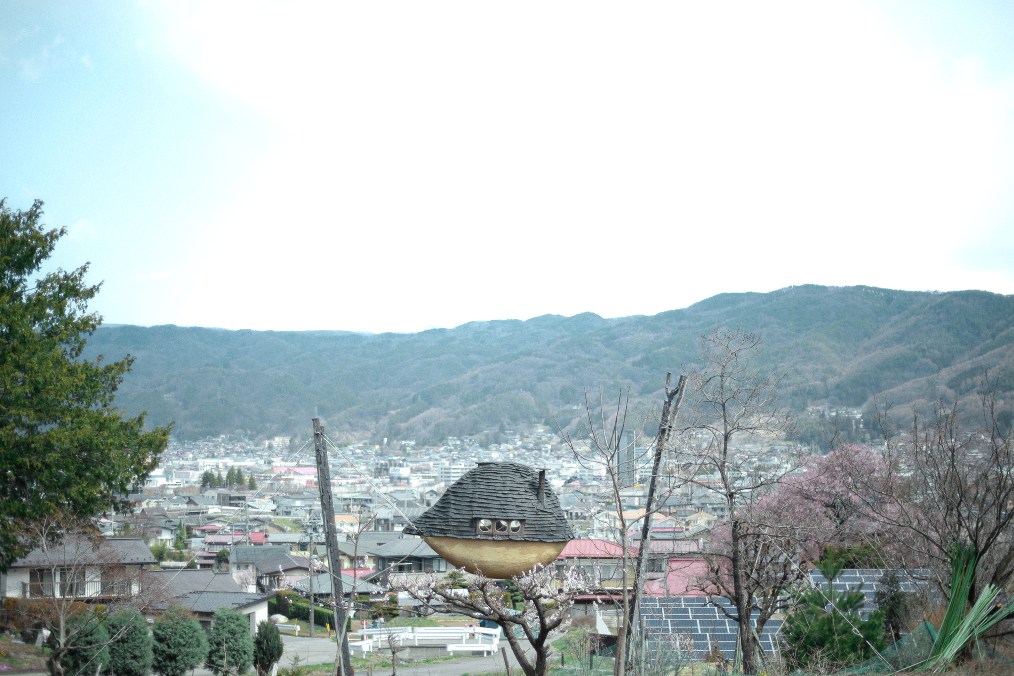 茅野市高過庵