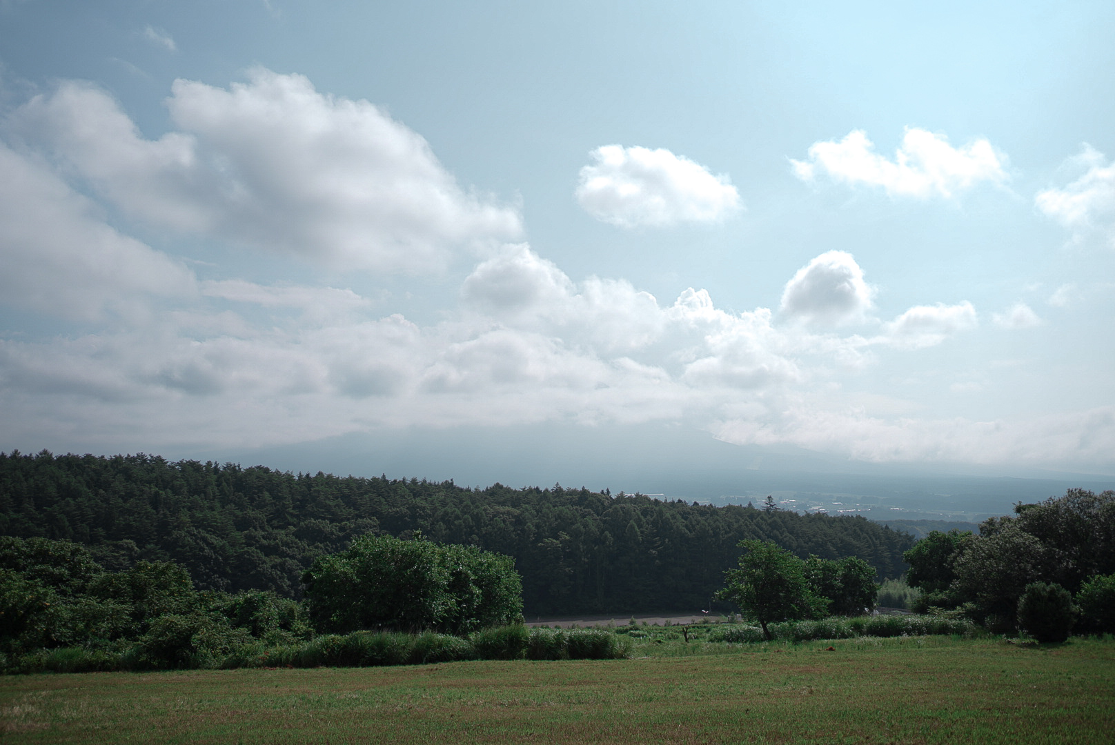 八ヶ岳の風景